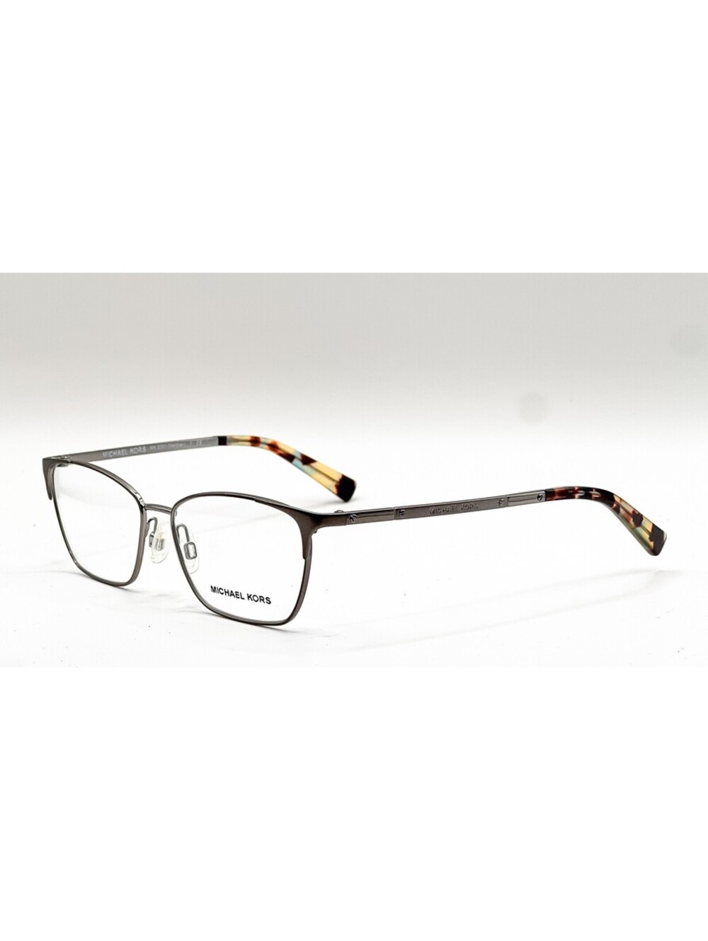 Michael Kors MK 3001 1025 Gunmetal Full Rim Authentic Eyeglass Frames 52-14